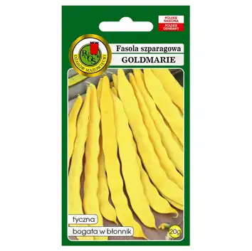Fasola szparagowa żółta tyczna Goldmarie 20g PNOS