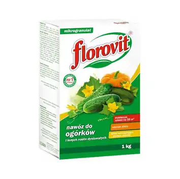 Florovit nawóz do ogórków i innych roślin dyniowatych 1 kg
