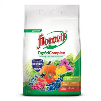 Florovit nawóz uniwersalny Ogród Complex 3 kg