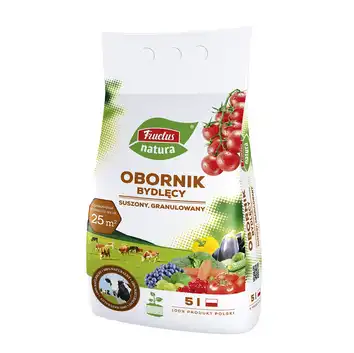 Fructus naturalny obornik bydlęcy 5l