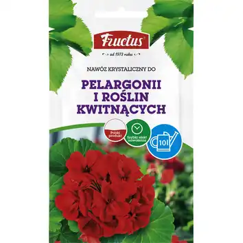 Fructus nawóz do pelargonii i roślin kwitnących 10g