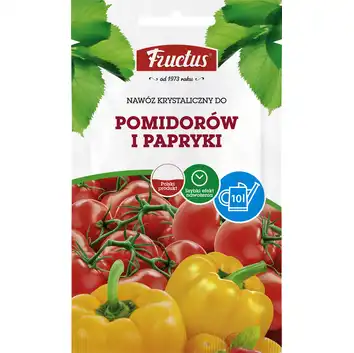 Fructus nawóz do pomidorów i papryki 10 g