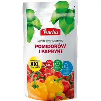 Fructus nawóz do pomidorów i papryki 250g