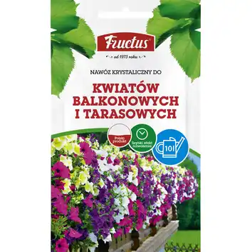 Fructus nawóz do roślin balkonowych i tarasowych 10g