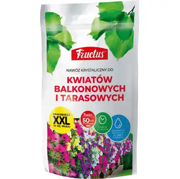 Fructus nawóz do roślin balkonowych i tarasowych 250g