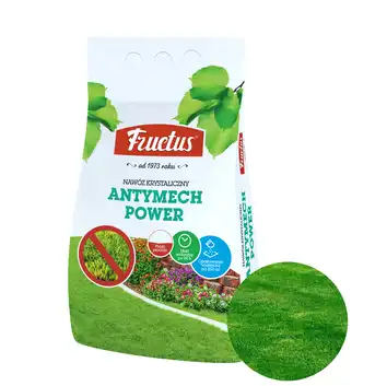 Fructus nawóz do trawnika Antymech Power 10 kg