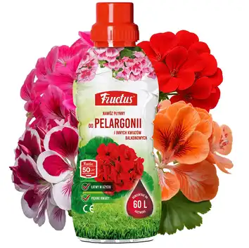 Fructus nawóz płynny do pelargonii, kwiatów balkonowych 0,5l