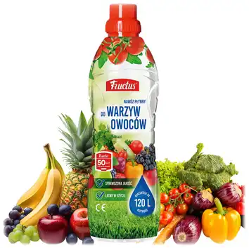 Fructus nawóz płynny do warzyw i owoców 1L