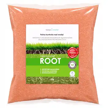 KeepWater hydrożel, agrożel ogrodniczy Root 1 kg