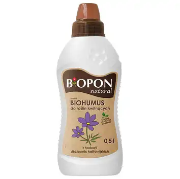 Nawóz Biohumus do Roślin Kwitnących 0,5l BIOPON NATURAL