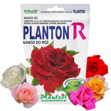 Nawóz do wszystkich odmian róż PLANTON R 200g