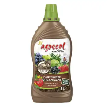 Płynny nawóz organiczny koński 1l Agrecol