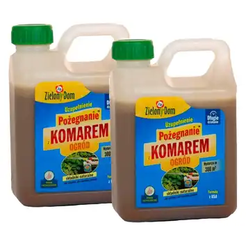 Pożegnanie z komarem płyn uzupełniający 2x950ml Zielony Dom