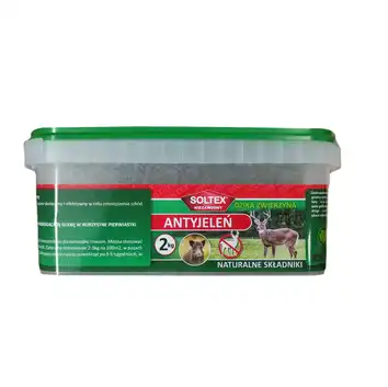 Soltex antyjeleń dzika zwierzyna 2 kg 