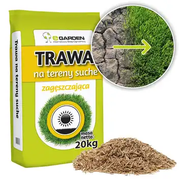 Trawa Na Tereny Suche Piaszczyste Nasłonecznione 20 kg - Wytrzymała