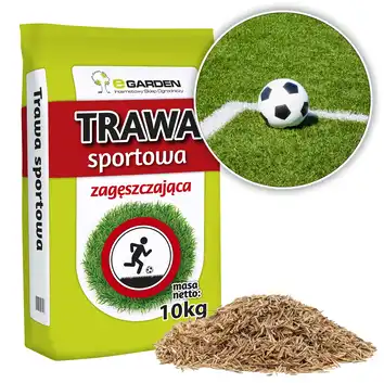 Trawa SPORTOWA 10 kg - Bardzo odporna na deptanie