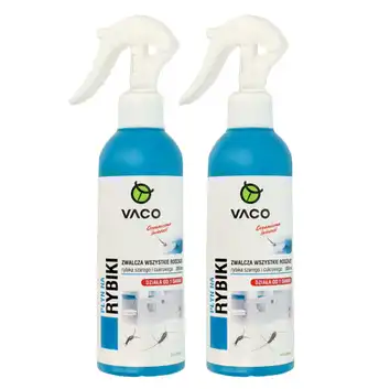 VACO Płyn na rybiki szare i cukrowe 2 x 250 ml