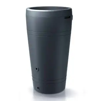 Zbiornik na deszczówkę 230l, antracytowy TUBE Prosperplast - IDM230-S433