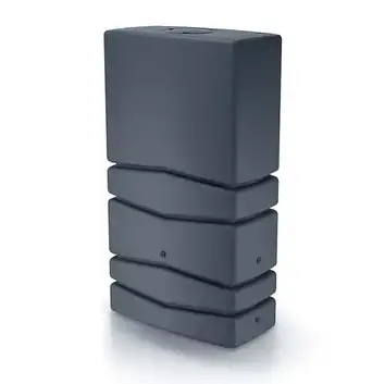 Zbiornik na deszczówkę 350l, antracytowy AQUA TOWER Prosperplast - IDTC350-S433