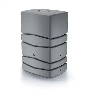 Zbiornik na deszczówkę 450l, smooth gray AQUA TOWER Prosperplast - IDTC450-429U