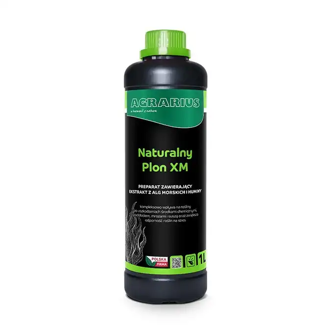 Agrarius Naturalny plon XM płynny nawóz z algami morskimi 1l