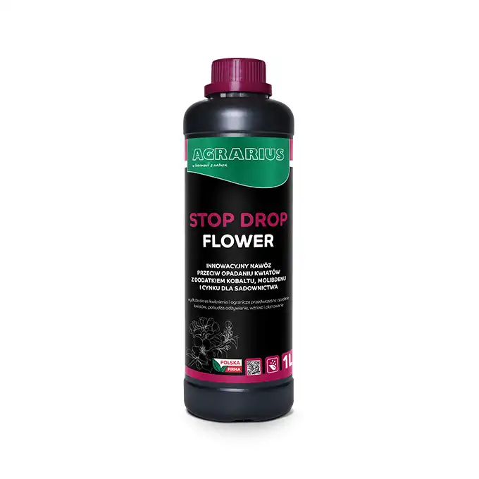Agrarius Stop Drop Flower nawóz do kwiatów 1 L