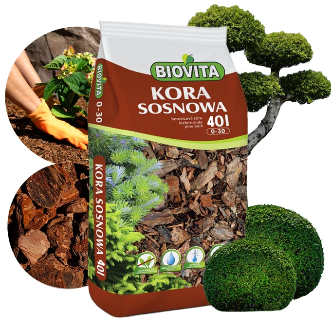 Biovita Kora drobna frakcja 0-30 40l