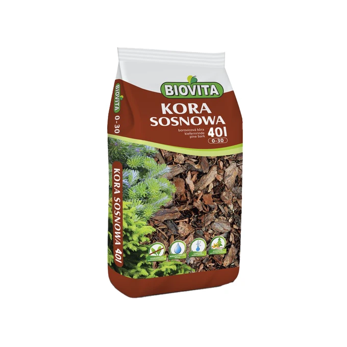 Biovita Kora drobna frakcja 0-30 40l