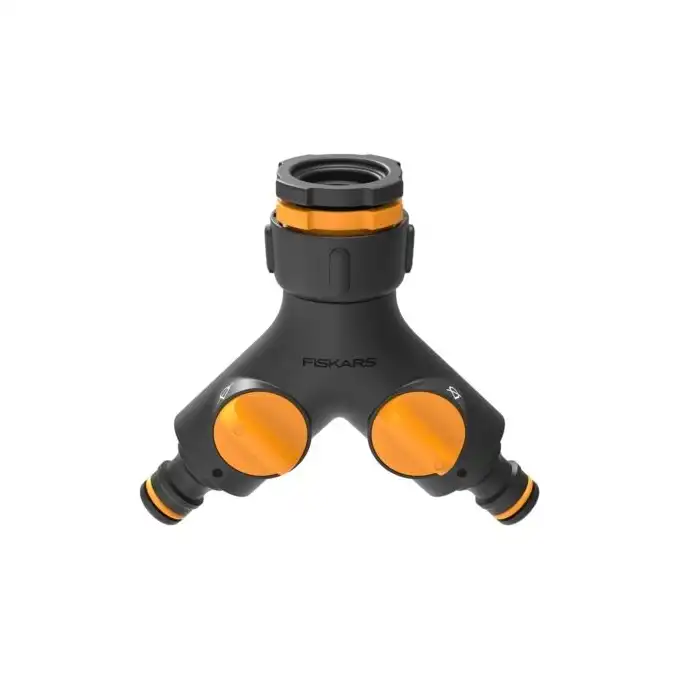 FISKARS Przyłącze kranowe podwójne, multi