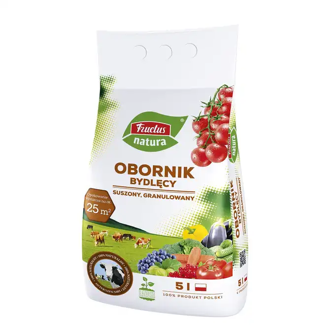 Fructus naturalny obornik bydlęcy 5l