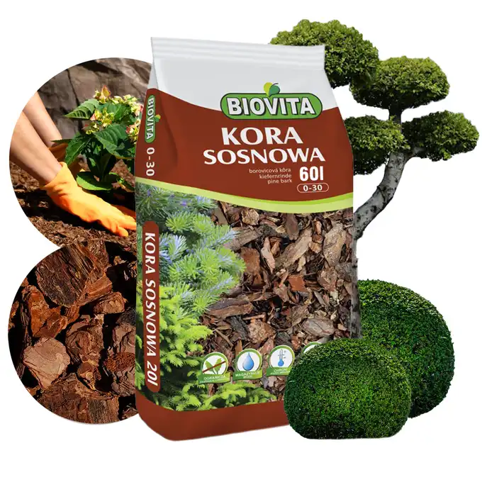 Kora Drobna Frakcja 0-30mm 60l BIOVITA