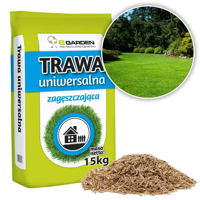 Trawa UNIWERSALNA 15 kg - Super Jakość Niska Cena