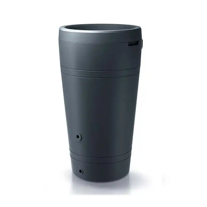 Zbiornik na deszczówkę 230l, antracytowy TUBE Prosperplast - IDM230-S433