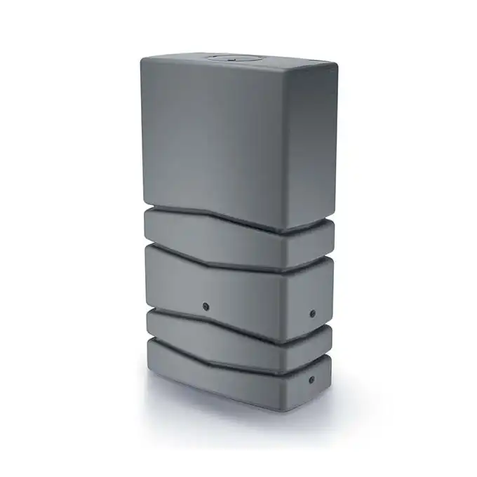 Zbiornik na deszczówkę 350l, smooth gray AQUA TOWER Prosperplast IDTC350-429U