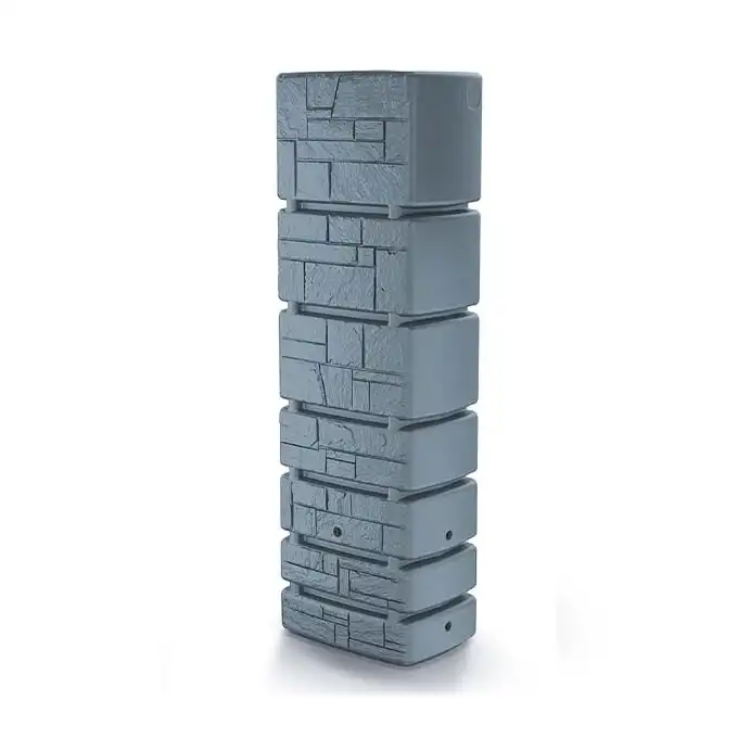 Zbiornik na deszczówkę 350l,  smooth gray TOWER STONE Prosperplast - IDTST350-429U