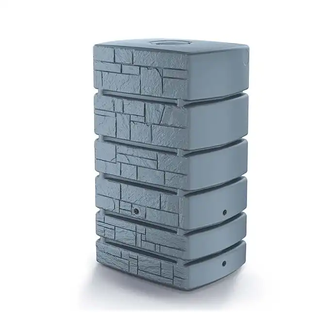 Zbiornik na deszczówkę 500l, smooth gray TOWER STONE Prosperplast - IDTST500-429U