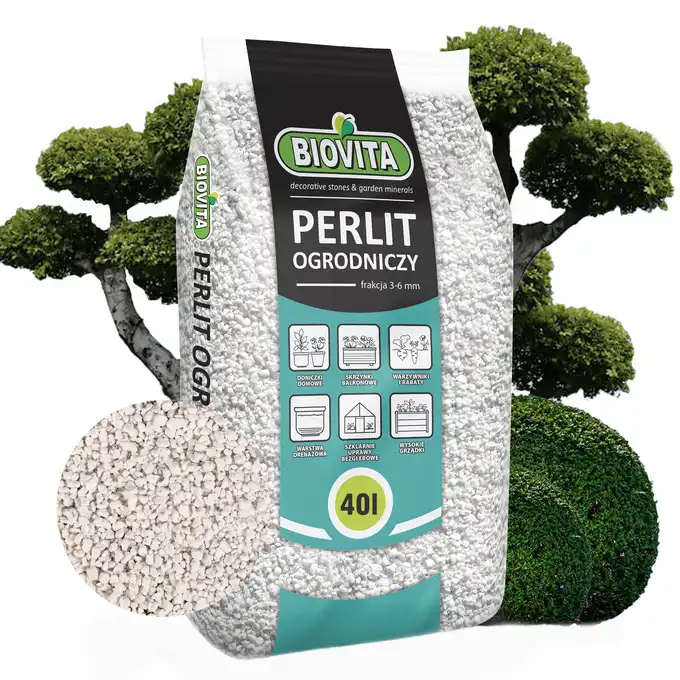 Zestaw 2x Perlit 20l BIOVITA