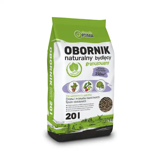 Biovita Obornik naturalny bydlęcy granulowany Optima 20L