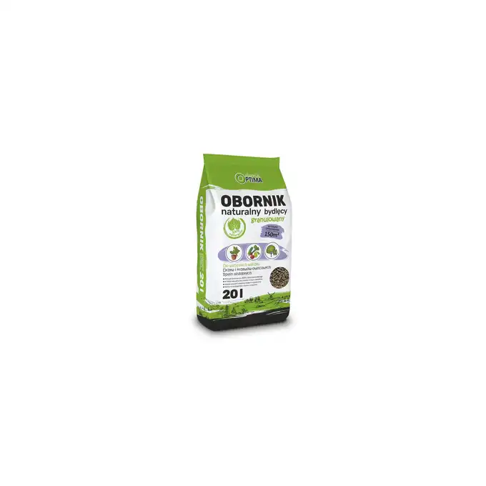 Biovita Obornik naturalny bydlęcy granulowany Optima 20L