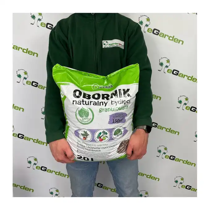 Biovita Obornik naturalny bydlęcy granulowany Optima 20L