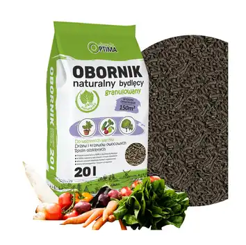 Biovita Obornik naturalny bydlęcy granulowany Optima 20L