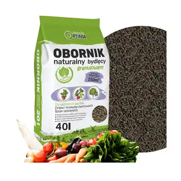 Biovita Obornik naturalny bydlęcy granulowany Optima 40l