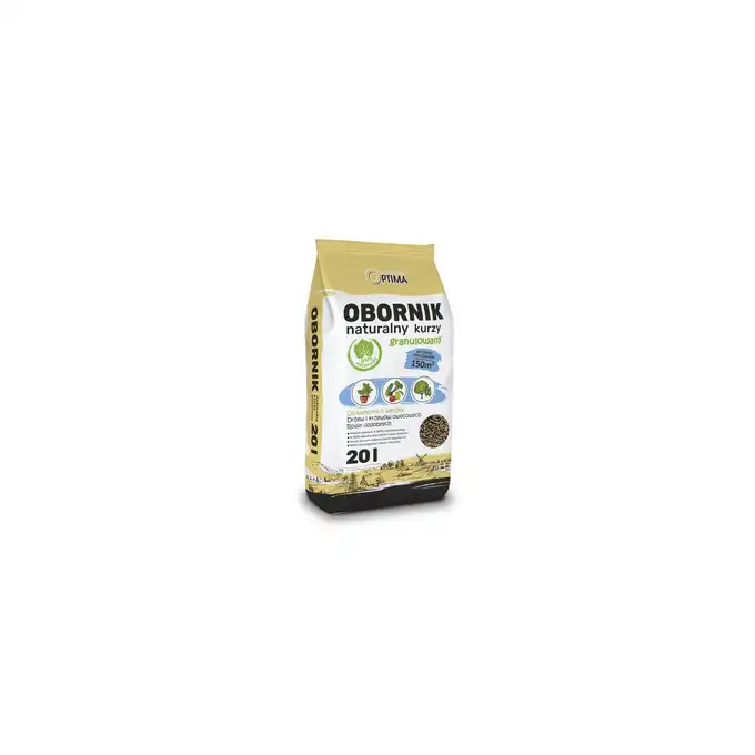 Biovita Obornik naturalny kurzy granulowany Optima 20L