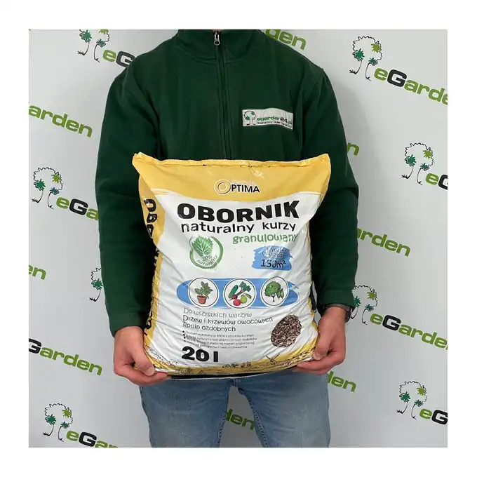 Biovita Obornik naturalny kurzy granulowany Optima 20L