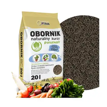 Biovita Obornik naturalny kurzy granulowany Optima 20L