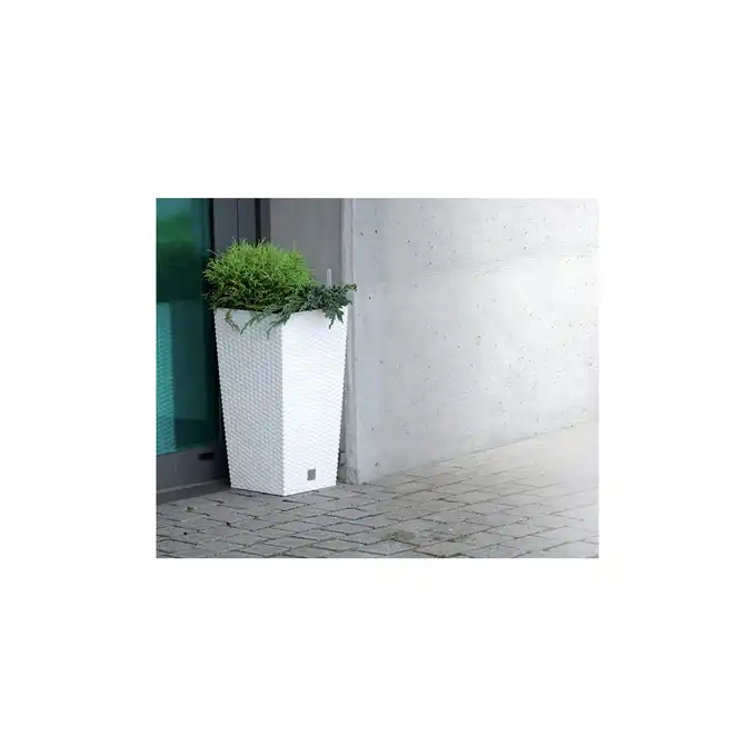 Donica Rato Square biała (DRTS200) 11,4L Prosperplast