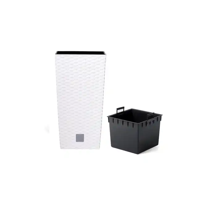 Donica Rato Square biała (DRTS225) 16,3L Prosperplast