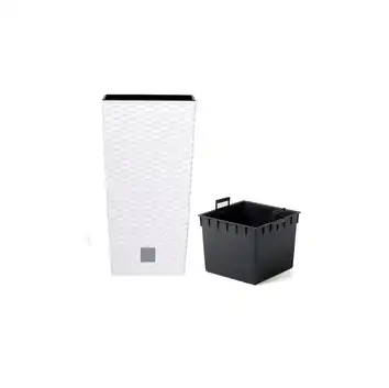 Donica Rato Square biała (DRTS400) 91,5L Prosperplast