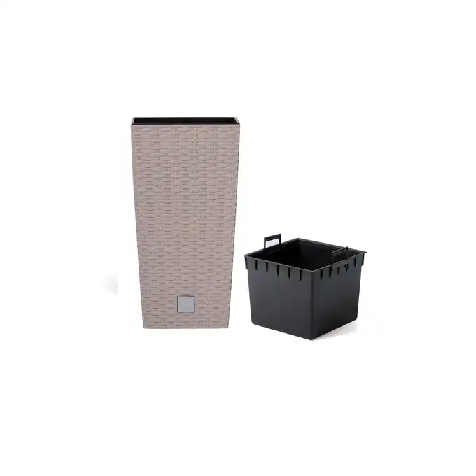 Donica Rato Square mocca (DRTS225) 16,3L Prosperplast