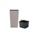 Donica Rato Square mocca (DRTS225) 16,3L Prosperplast